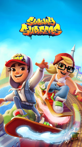 Subway Surfers — экран приложения